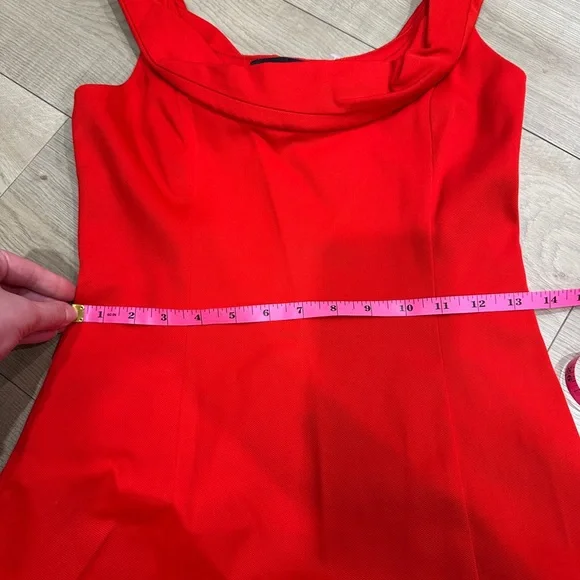 NEW Elegant Red Sleeveless Dress by Proenza size 2
